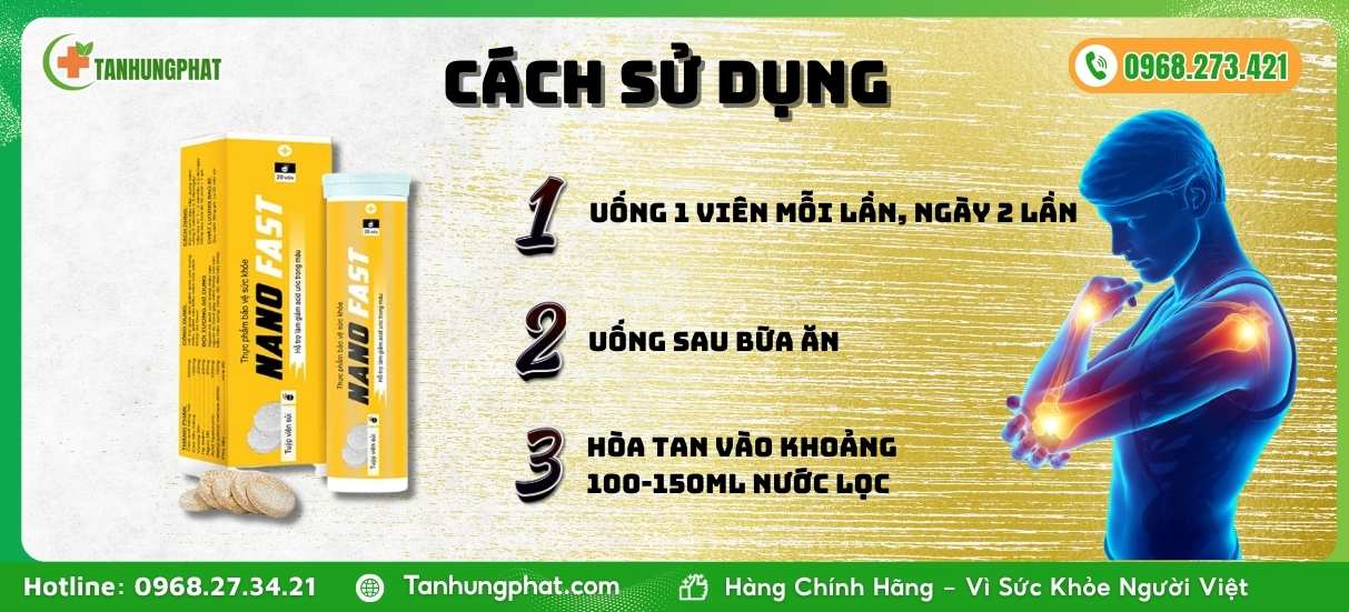 Cách sử dụng Nano Fast