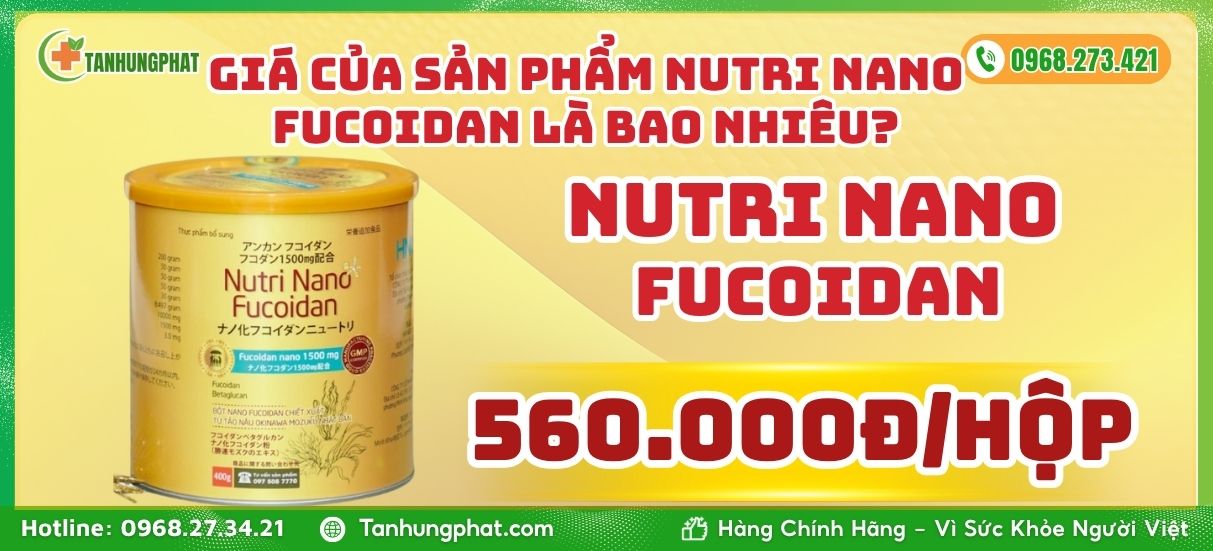 Nutri Nano Fucoidan