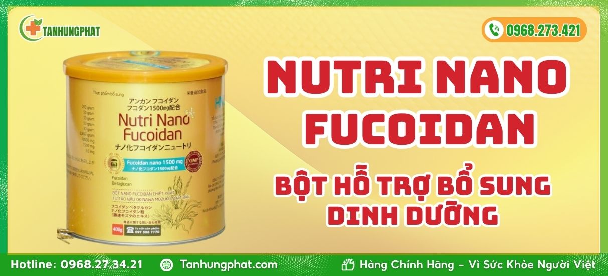 Nutri Nano Fucoidan