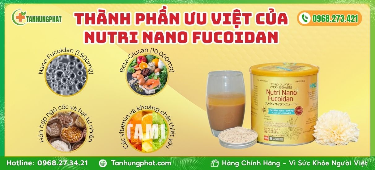 Nutri Nano Fucoidan
