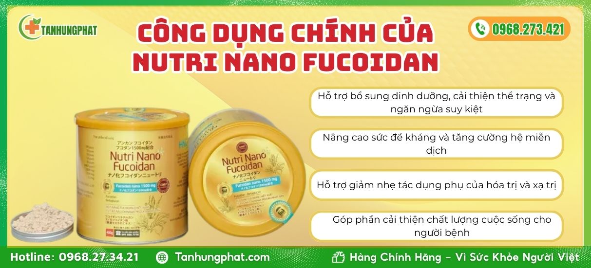 Nutri Nano Fucoidan