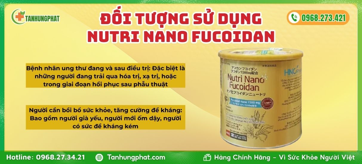 Nutri Nano Fucoidan