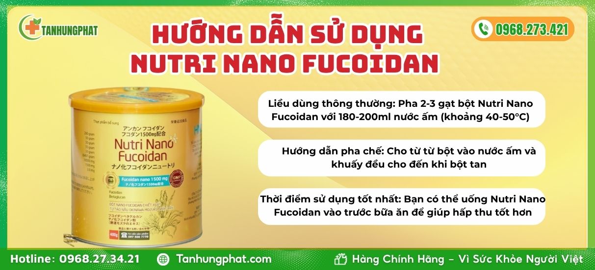 Nutri Nano Fucoidan