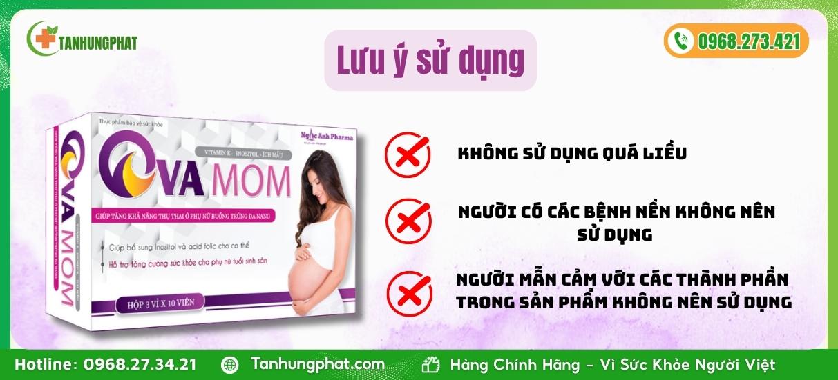 Lưu ý khi sử dụng 
