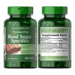 Puritans-Pride-Blood-Sugar-Specifics-la-gi