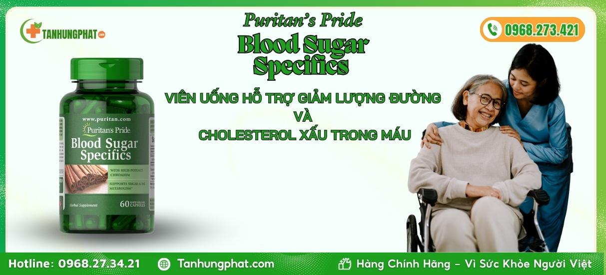 Puritans-Pride-Blood-Sugar-Specifics-la-gi