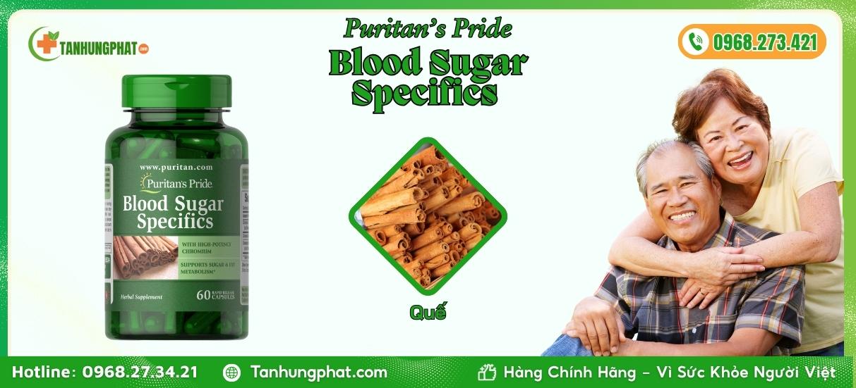 Puritans-Pride-Blood-Sugar-Specifics-thanh-phan