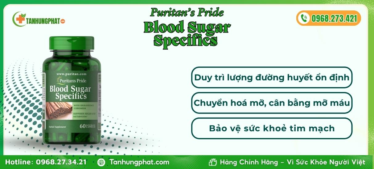 Puritans-Pride-Blood-Sugar-Specifics-cong-dung