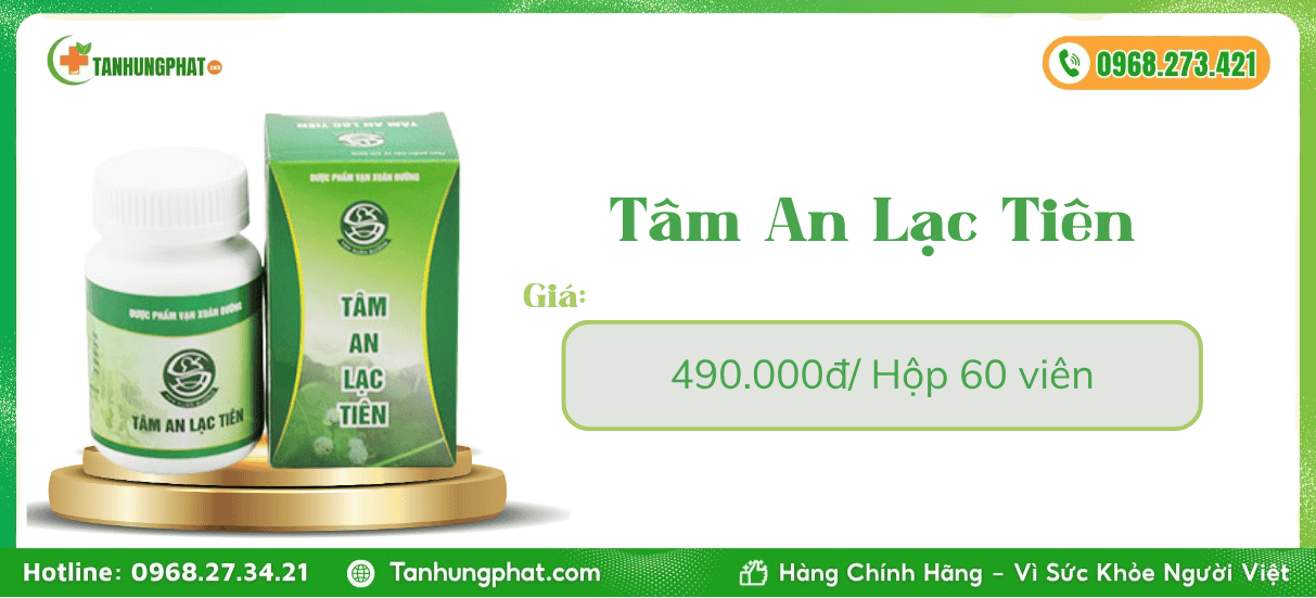 Tâm An Lạc Tiên Giá Bao Nhiêu 