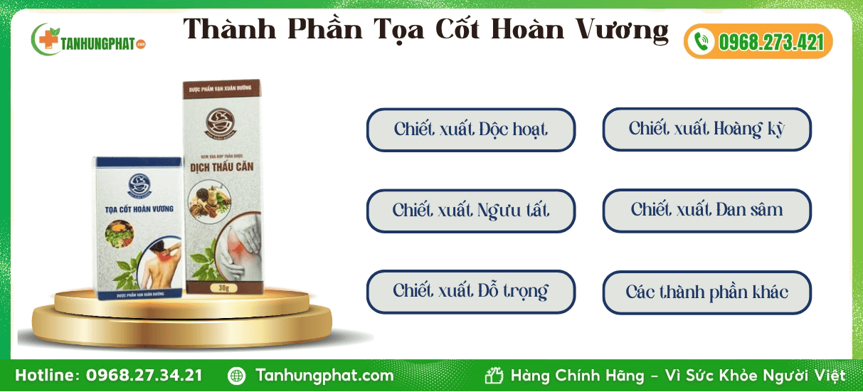 Thành Phần Tọa Cốt Hoàn Vương