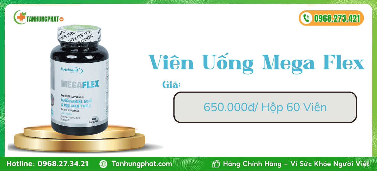 Viên Uống Mega Flex Giá Bao Nhiêu