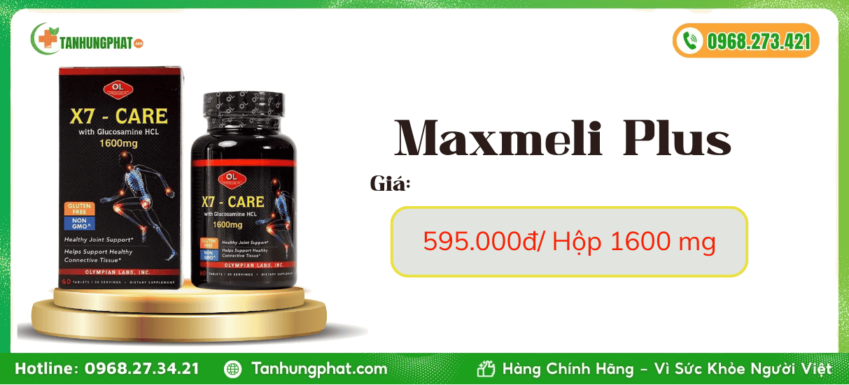 Viên Uống X7 Care Giá Bao Nhiêu