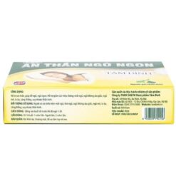 An Thần Ngủ Ngon Tâm Bình