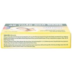 An Thần Ngủ Ngon Tâm Bình