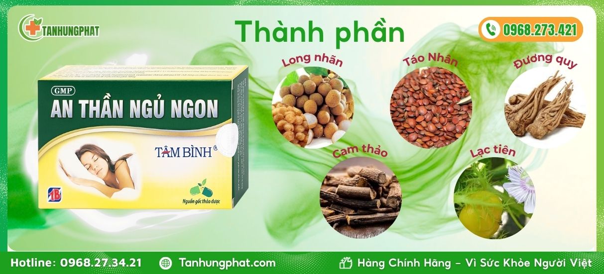 An Thần Ngủ Ngon Tâm Bình