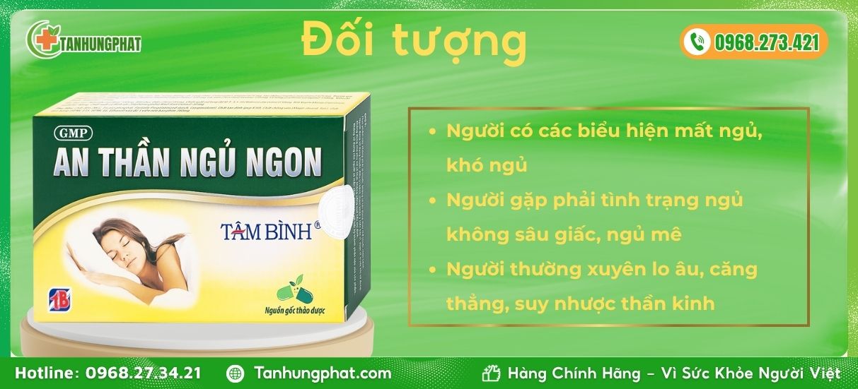 An Thần Ngủ Ngon Tâm Bình