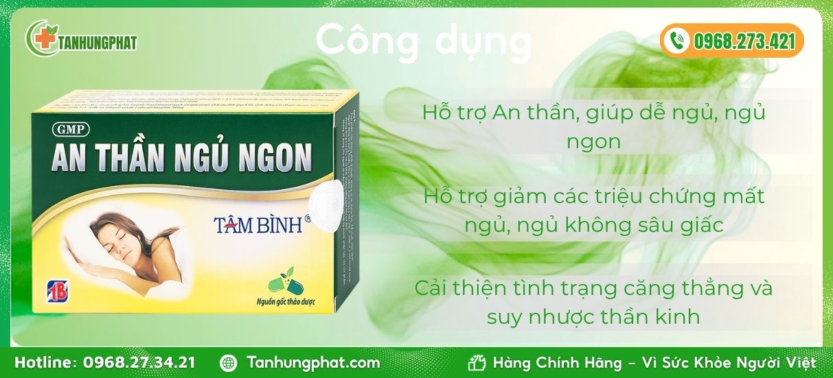 An Thần Ngủ Ngon Tâm Bình