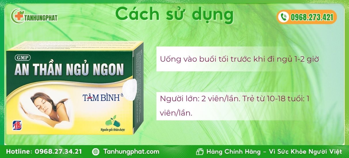 An Thần Ngủ Ngon Tâm Bình