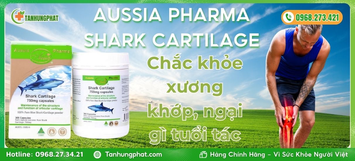 Aussia Pharma Shark Cartilage