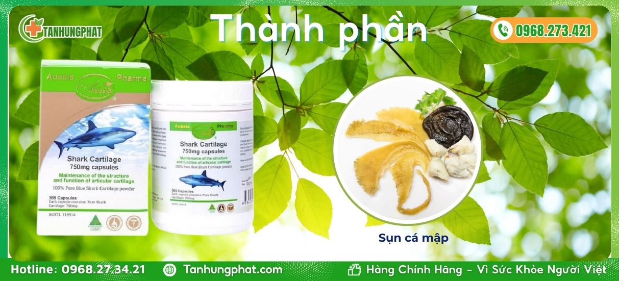 Aussia Pharma Shark Cartilage