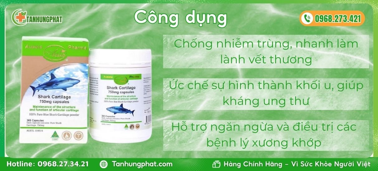 Aussia Pharma Shark Cartilage