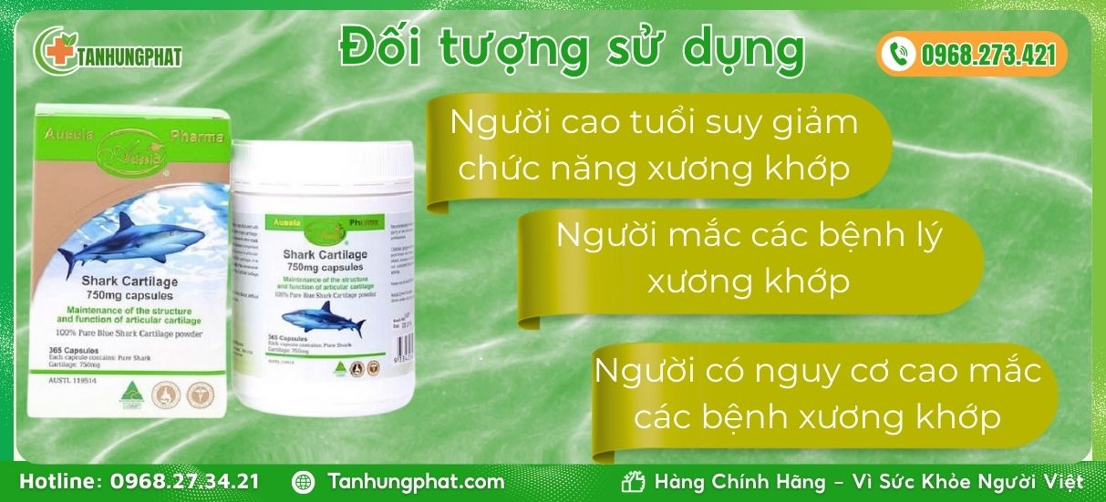 Aussia Pharma Shark Cartilage