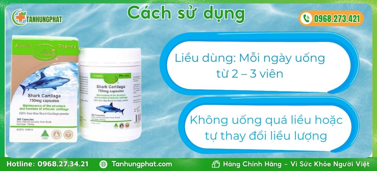 Aussia Pharma Shark Cartilage