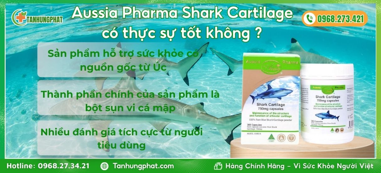 Aussia Pharma Shark Cartilage