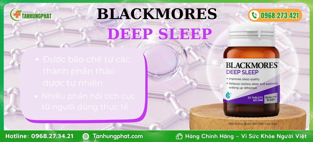Blackmores Deep Sleep