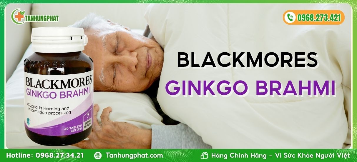 Blackmores Ginkgo Brahmi