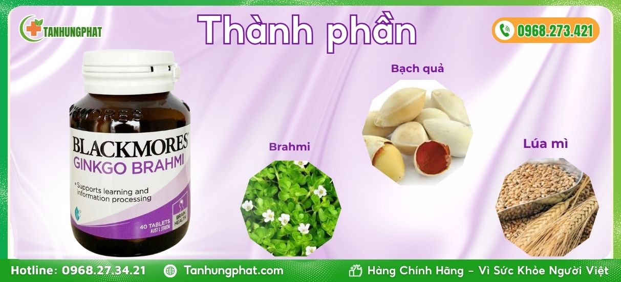 Blackmores Ginkgo Brahmi
