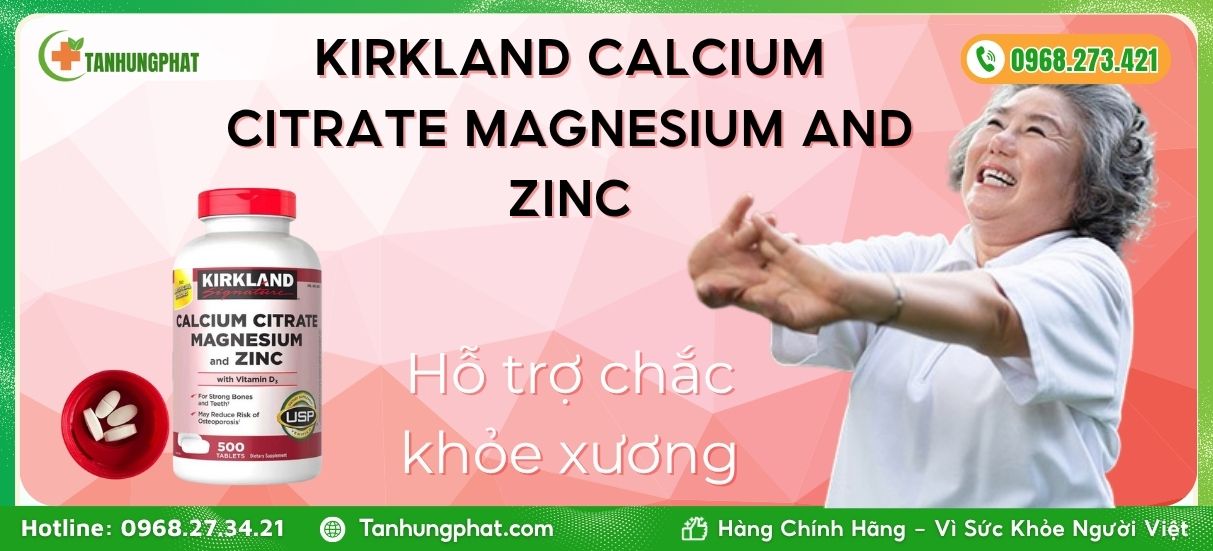 Calcium Citrate Magnesium And Zinc