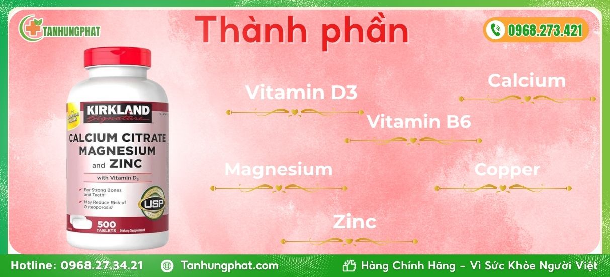Calcium Citrate Magnesium And Zinc