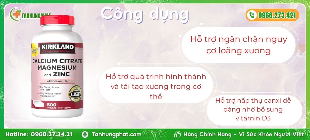 Calcium Citrate Magnesium And Zinc