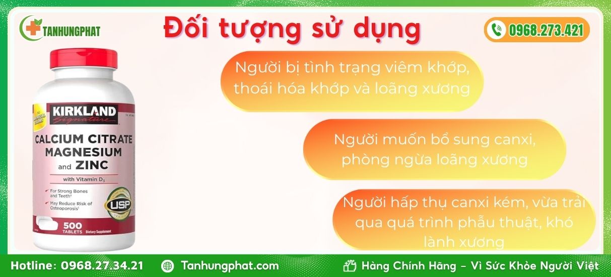 Calcium Citrate Magnesium And Zinc