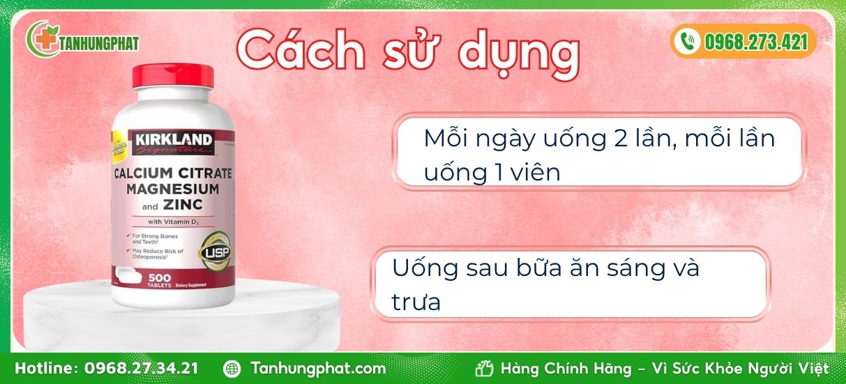 Calcium Citrate Magnesium And Zinc