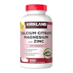Calcium Citrate Magnesium And Zinc