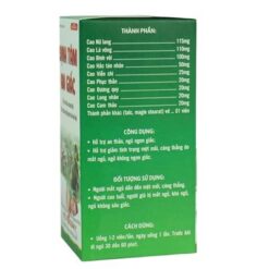 Định Tâm An Giấc