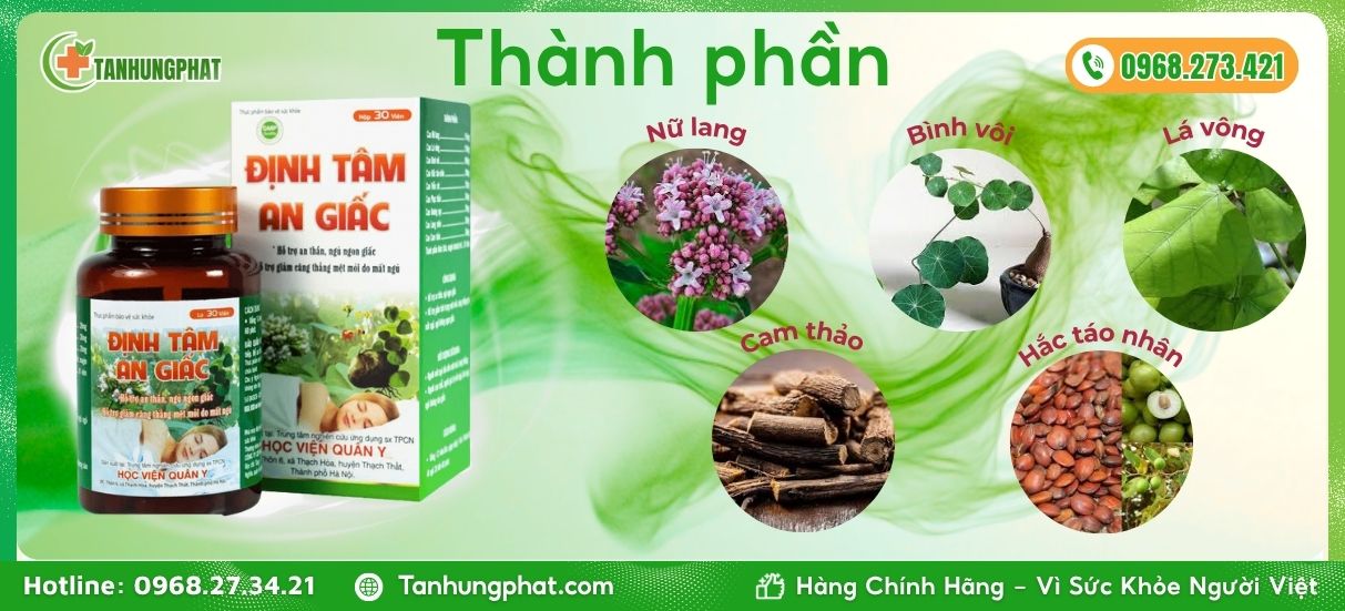 Định Tâm An Giấc