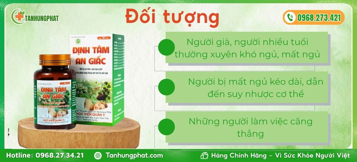 Định Tâm An Giấc