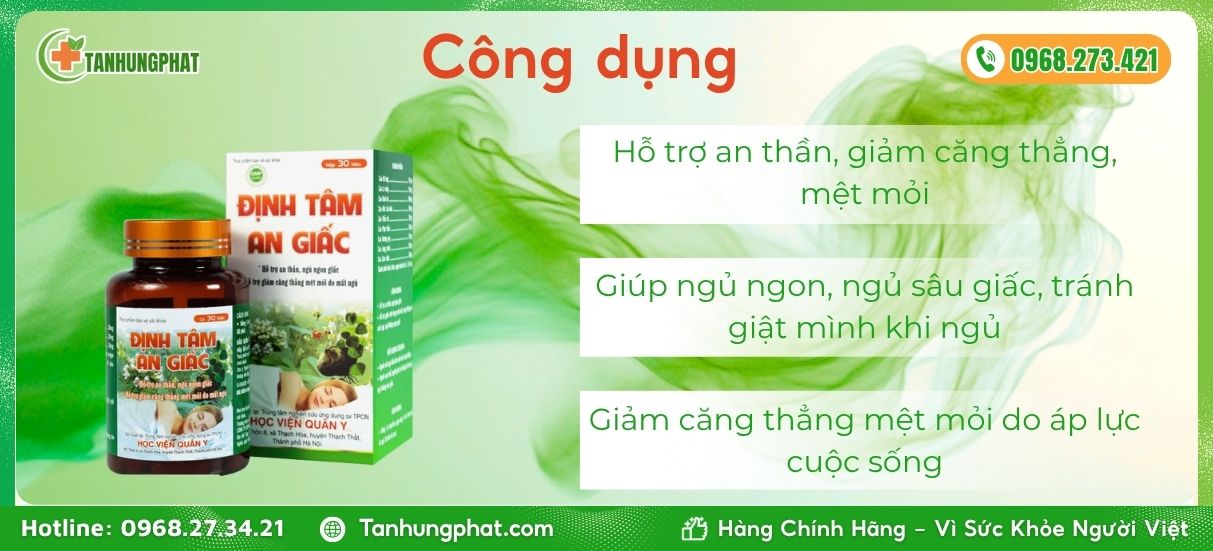 Định Tâm An Giấc