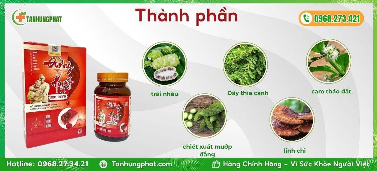 Đường Huyết Mộc Thanh