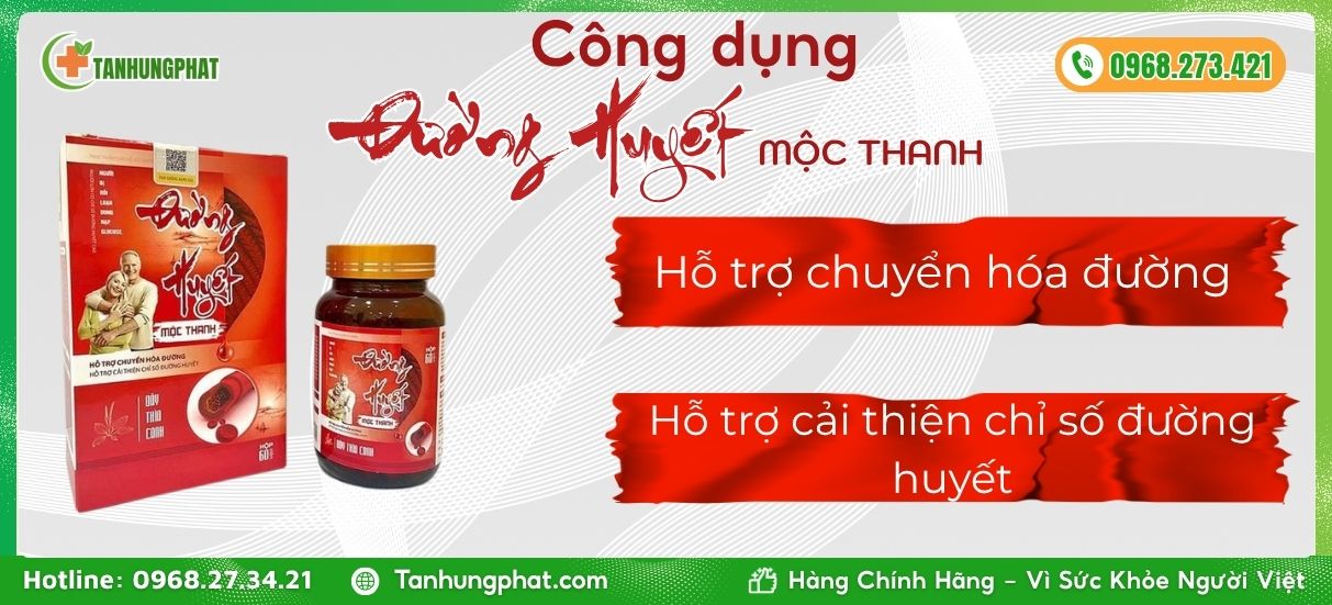 Đường Huyết Mộc Thanh