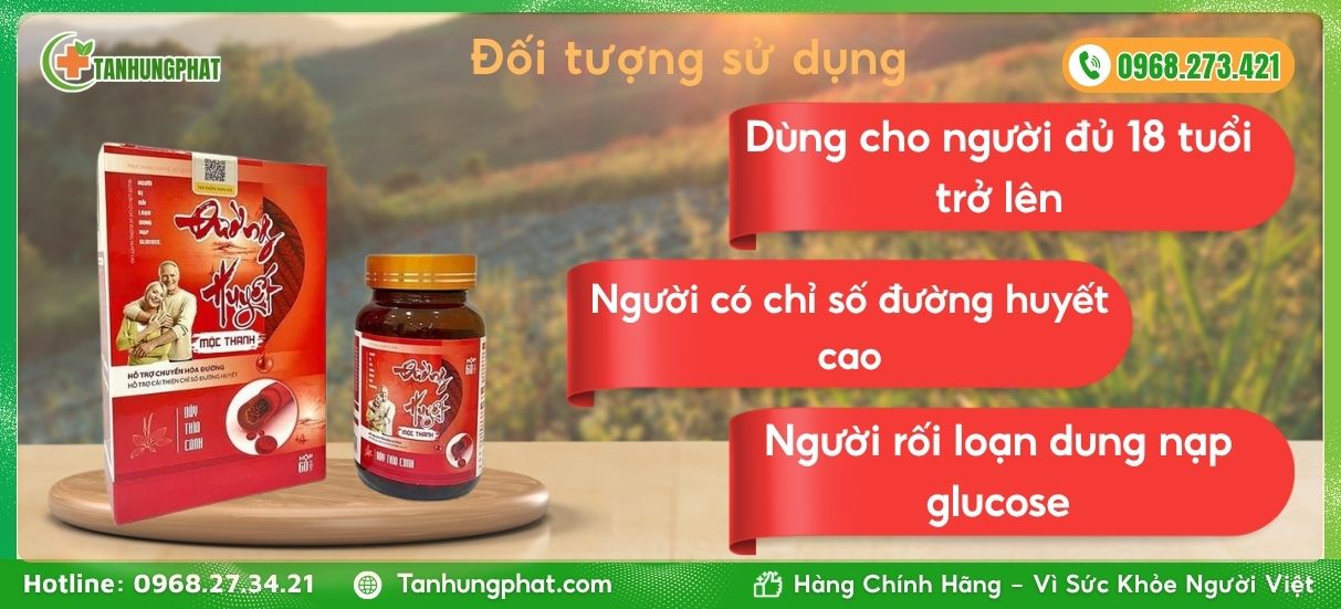 Đường Huyết Mộc Thanh