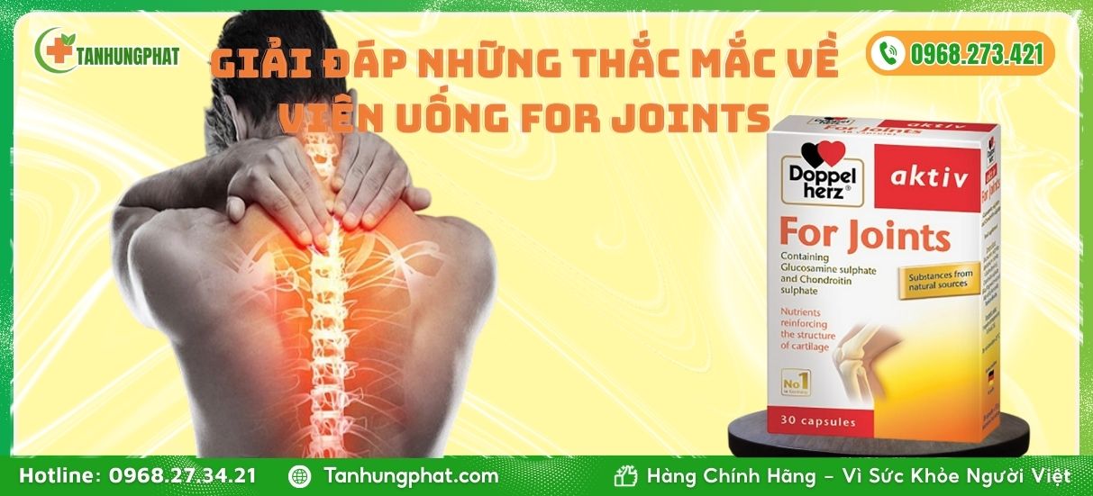 For Joints