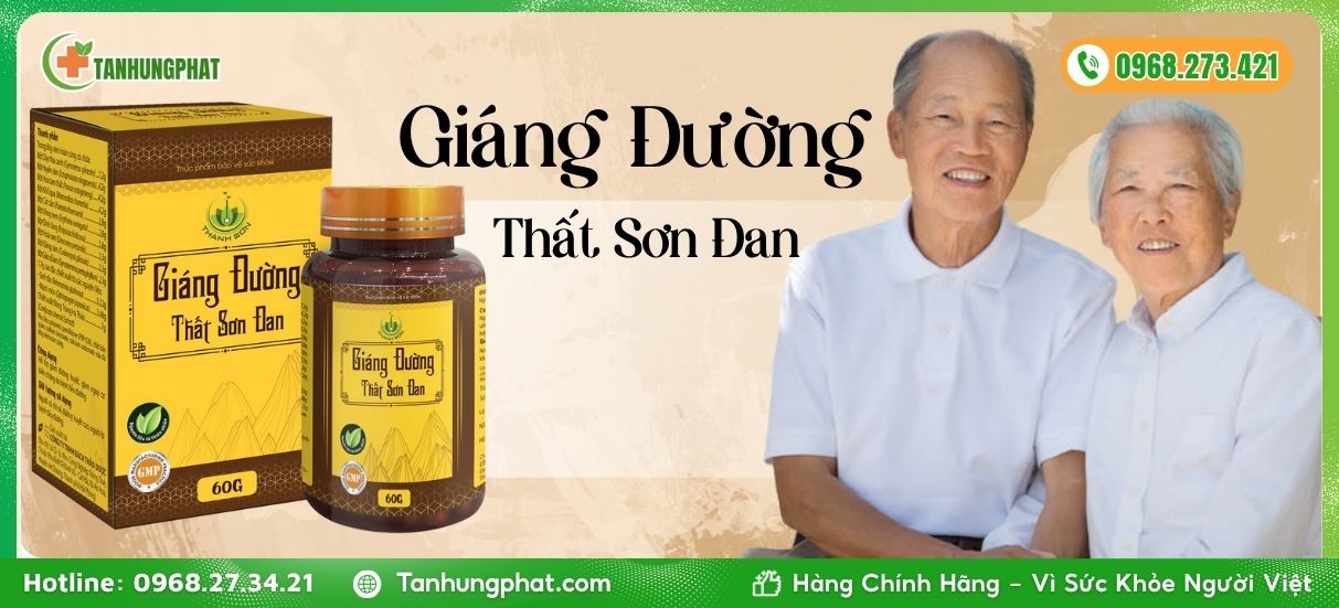 Giáng Đường Thất Sơn Đan