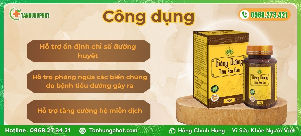Giáng Đường Thất Sơn Đan