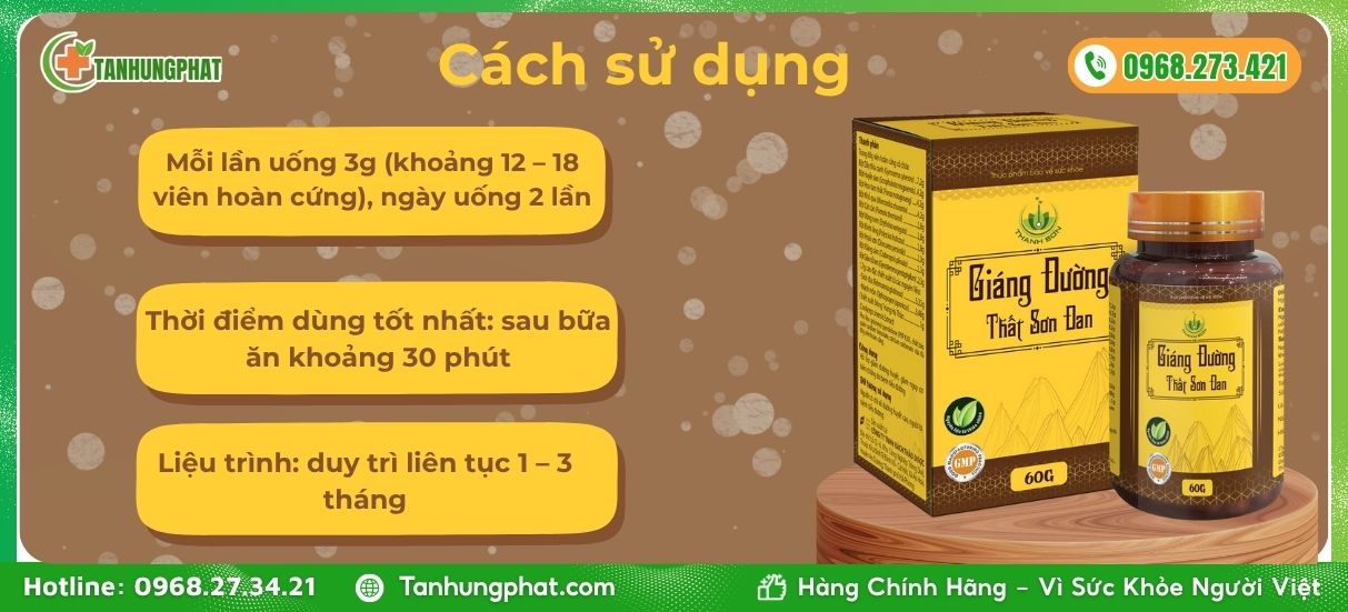 Giáng Đường Thất Sơn Đan