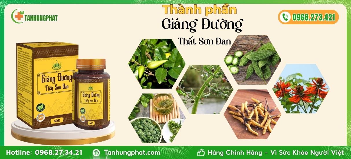 Giáng Đường Thất Sơn Đan
