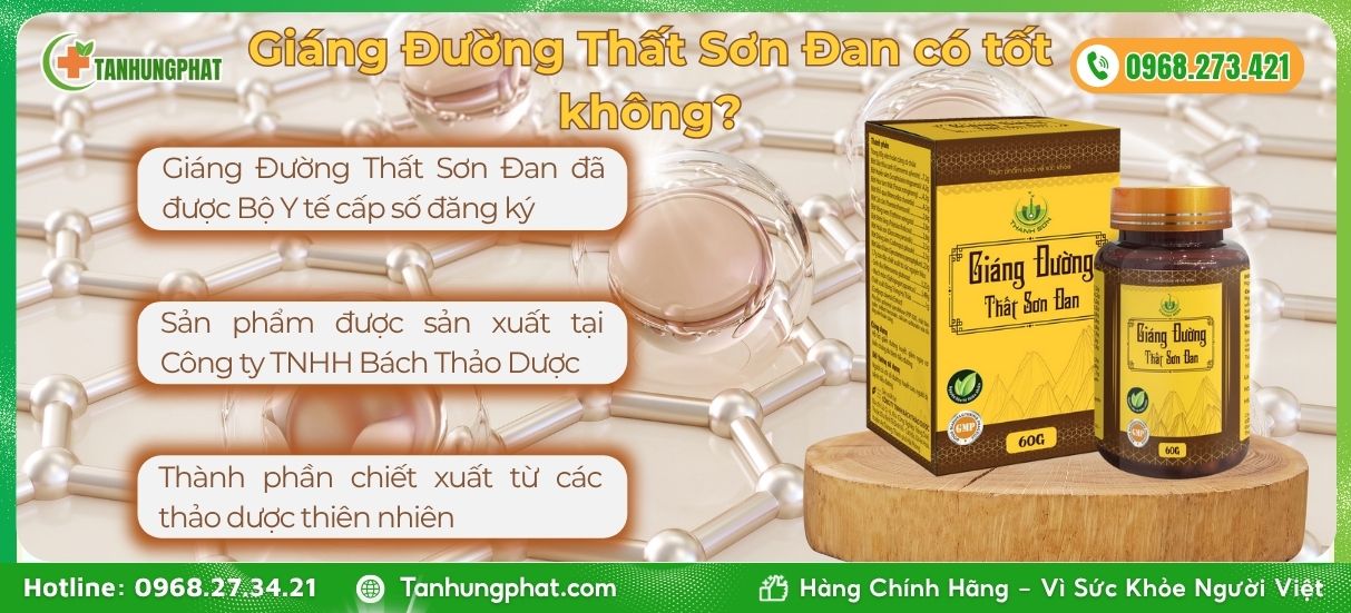 Giáng Đường Thất Sơn Đan